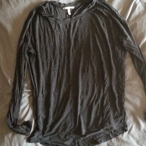 Dark gray long sleeve